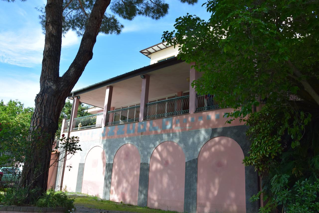 Hotel Pozzuolo Celle Ligure Exterior photo